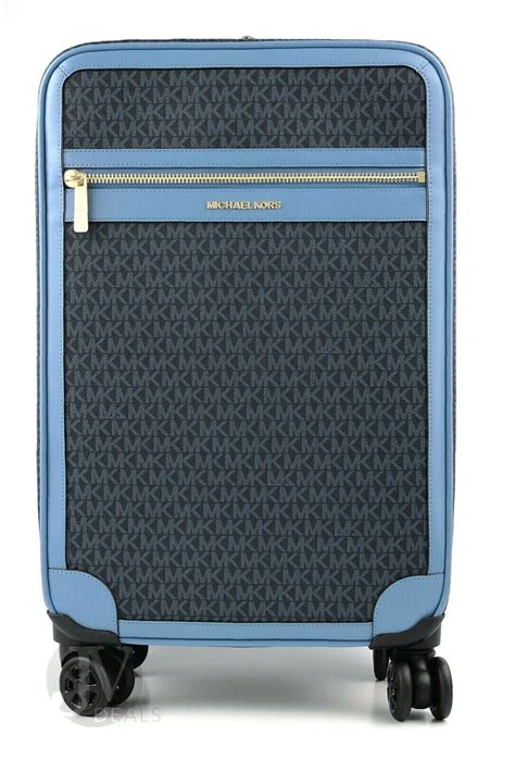 michael kors luggage amazon|Michael Kors large suitcase.